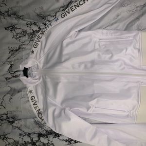 Givenchy women’s zip up, white & off white color